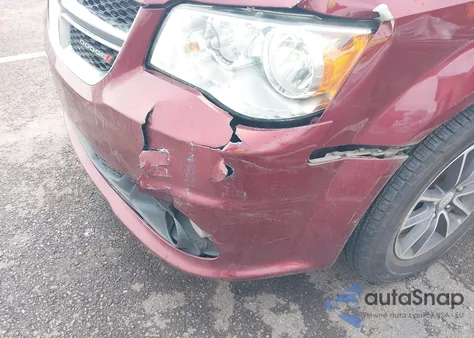 2017 Dodge Grand Caravan Sxt из США, поврежденный, VIN 2C4RDGCG0HR629675